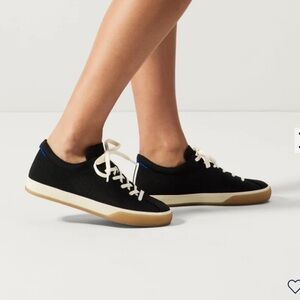 Rothy’s sneaker black like new sz 9.5